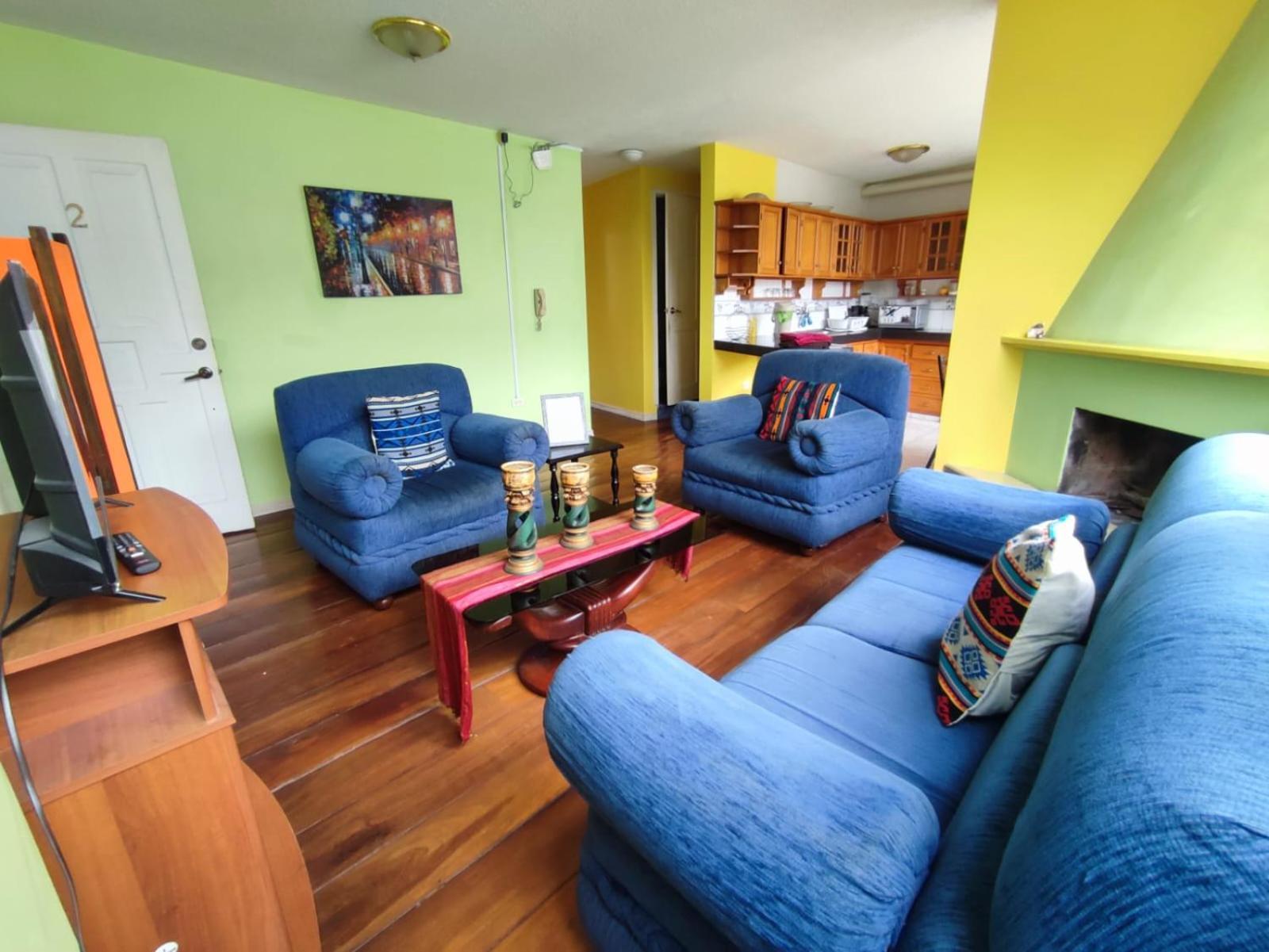 Mayra'S Apartments And Spanish School Baños Εξωτερικό φωτογραφία