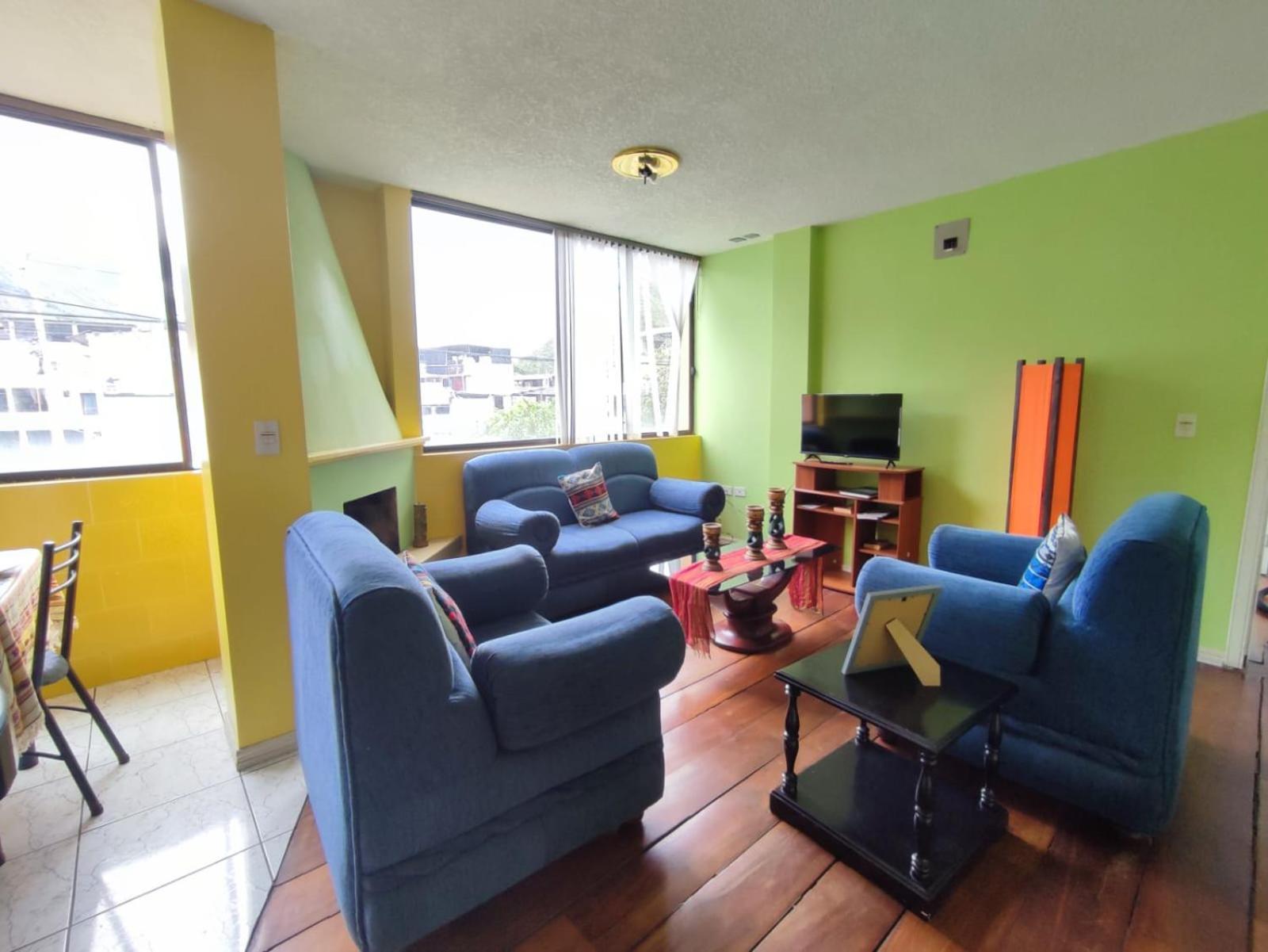 Mayra'S Apartments And Spanish School Baños Εξωτερικό φωτογραφία
