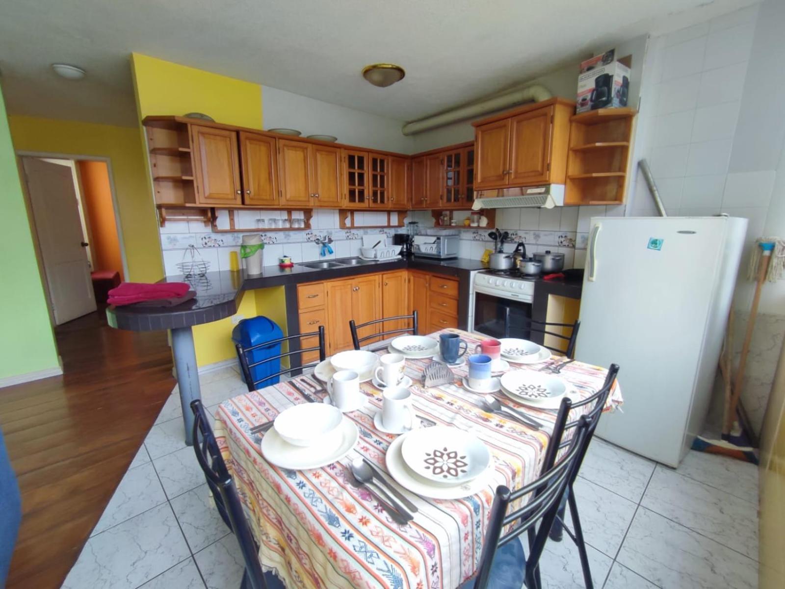 Mayra'S Apartments And Spanish School Baños Εξωτερικό φωτογραφία