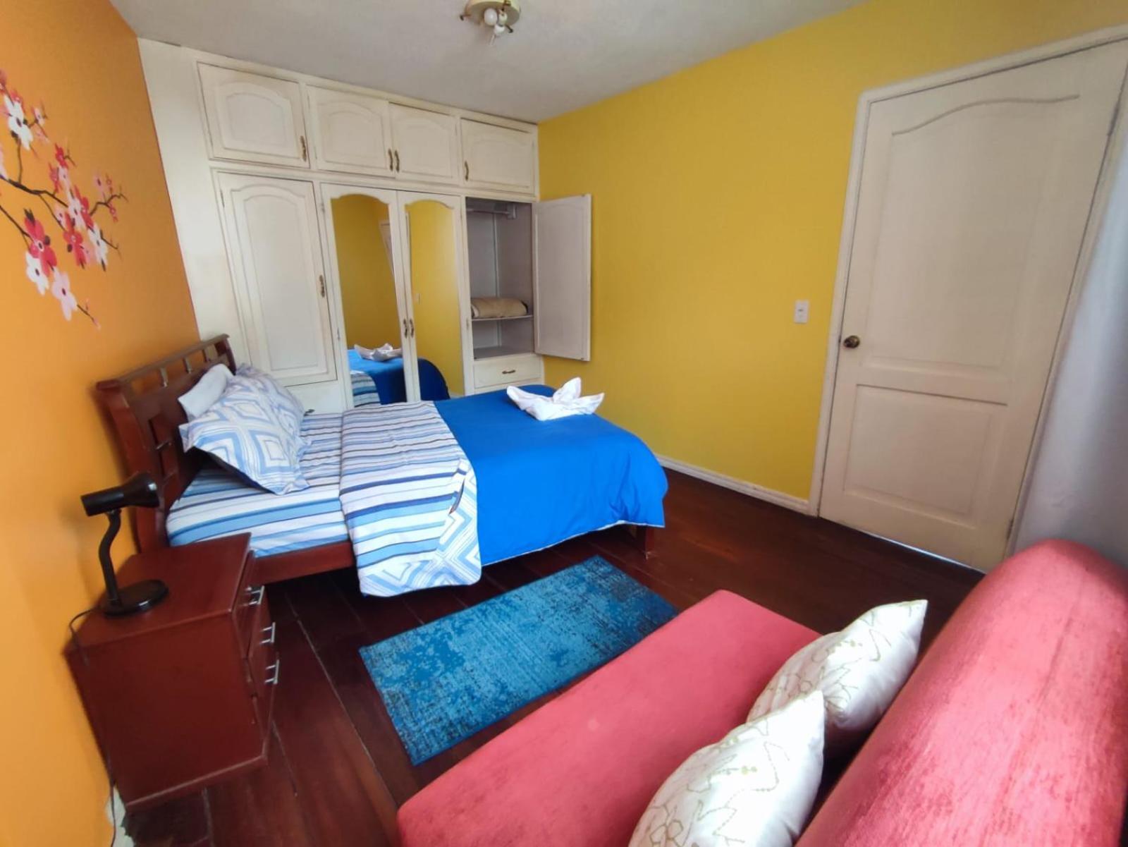Mayra'S Apartments And Spanish School Baños Εξωτερικό φωτογραφία