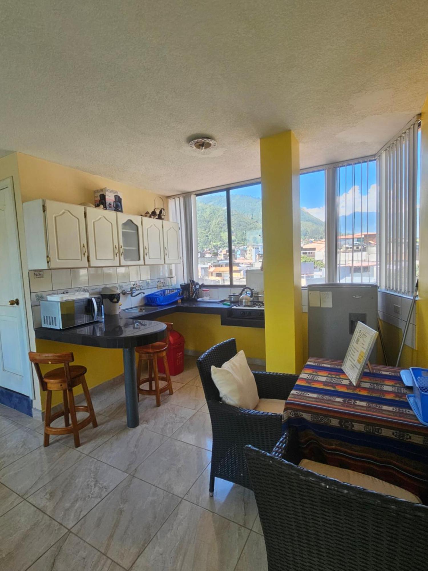 Mayra'S Apartments And Spanish School Baños Εξωτερικό φωτογραφία