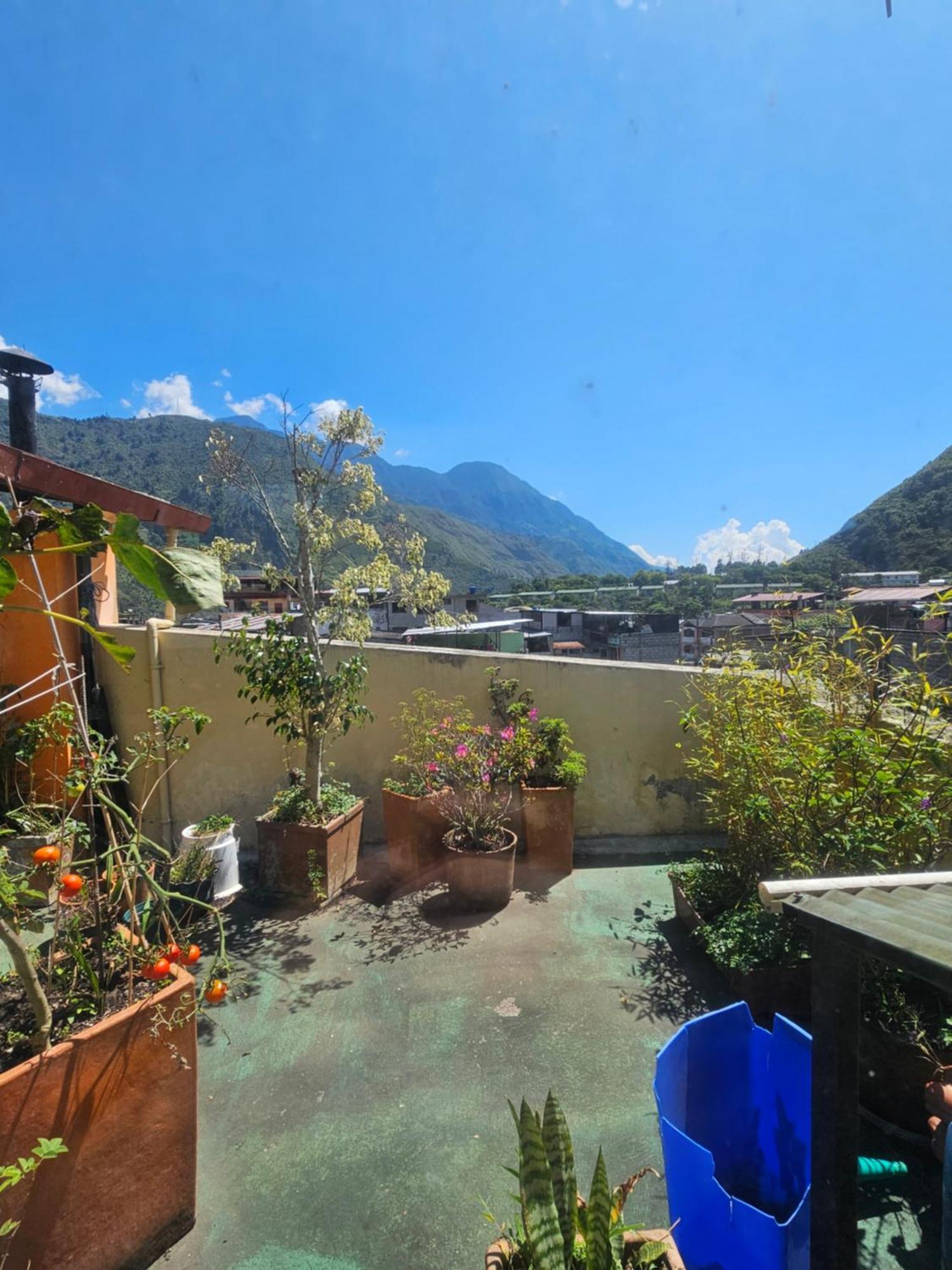 Mayra'S Apartments And Spanish School Baños Εξωτερικό φωτογραφία
