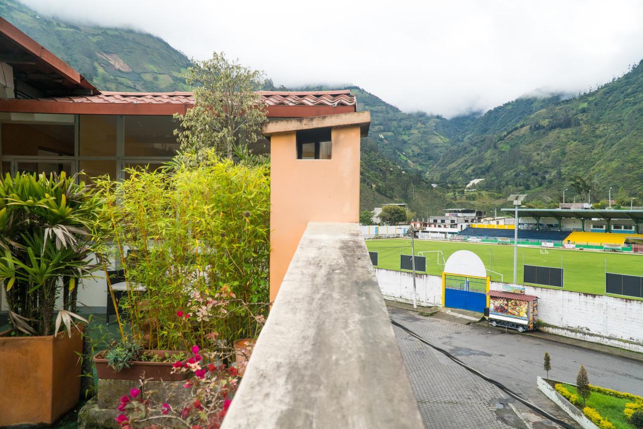 Mayra'S Apartments And Spanish School Baños Εξωτερικό φωτογραφία
