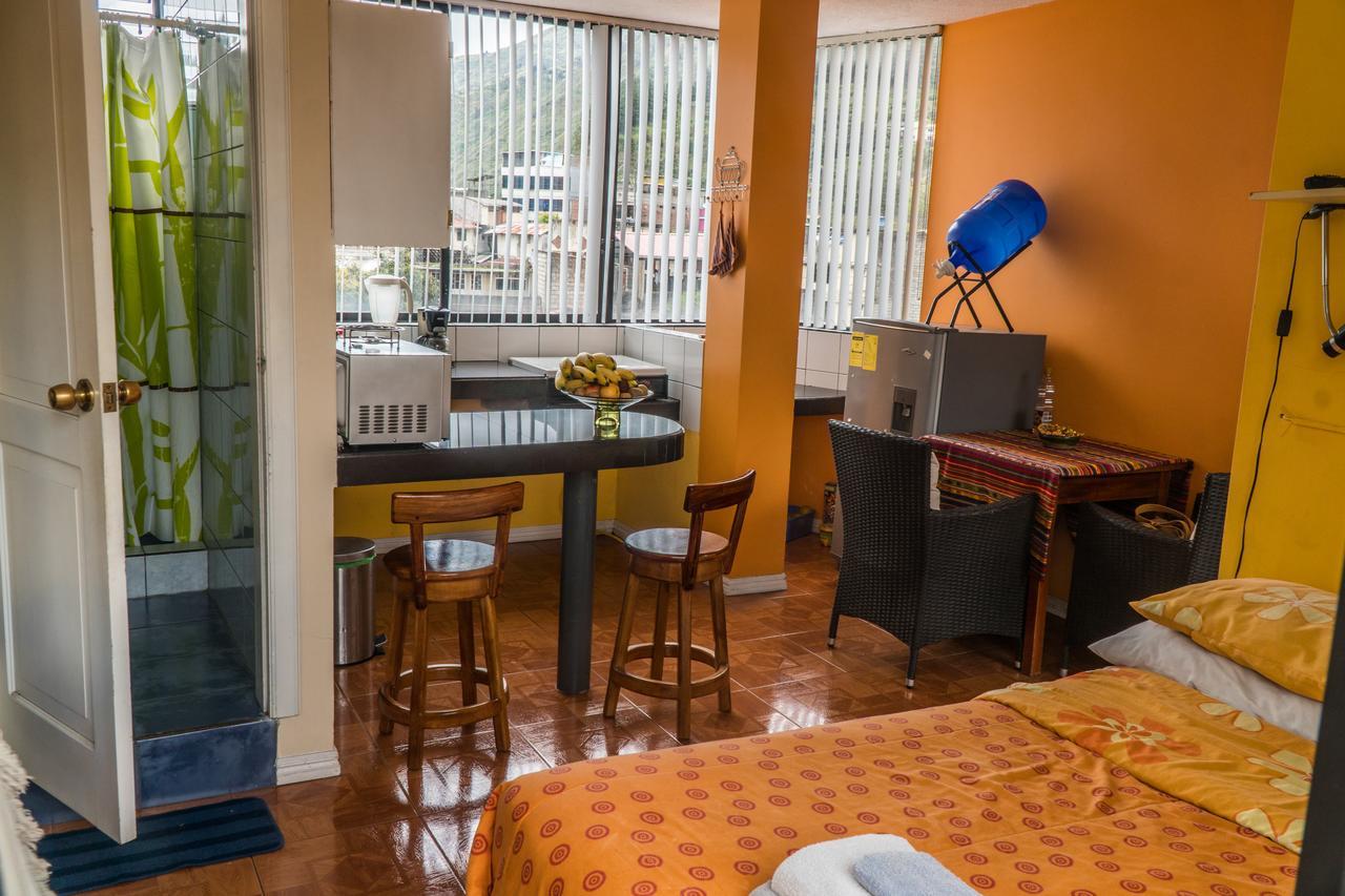 Mayra'S Apartments And Spanish School Baños Εξωτερικό φωτογραφία